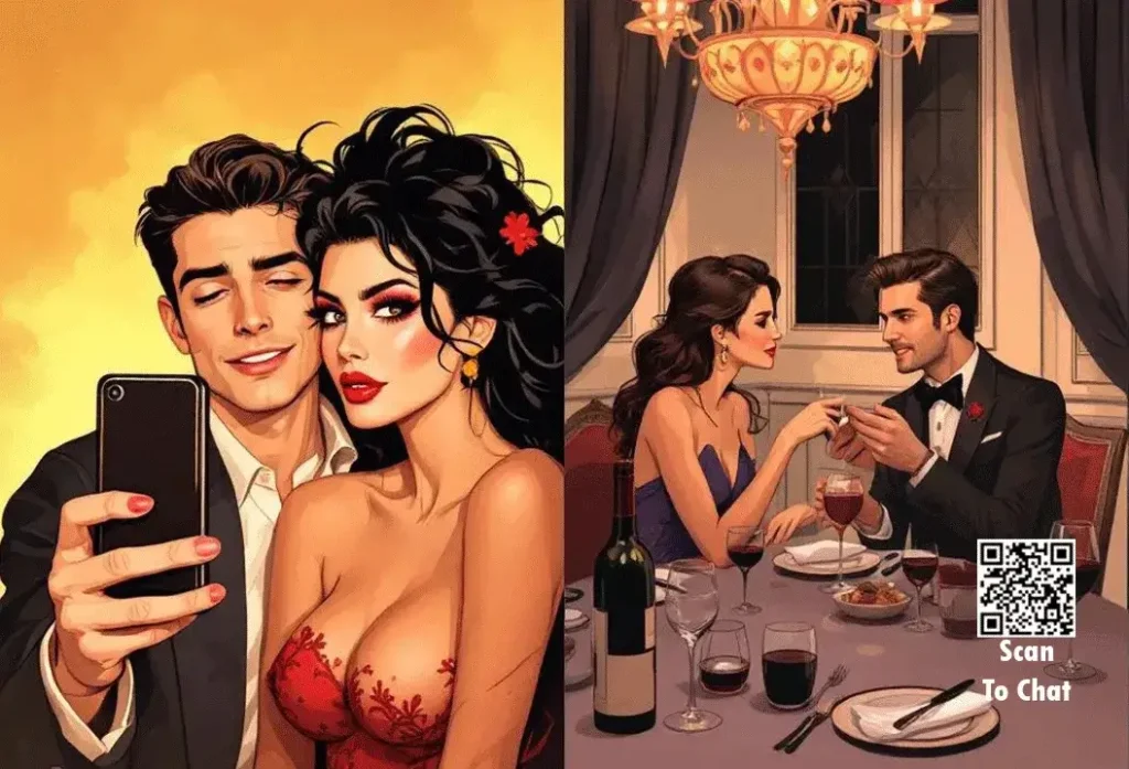 Curvy Instagram Girl vs Elite Influencers