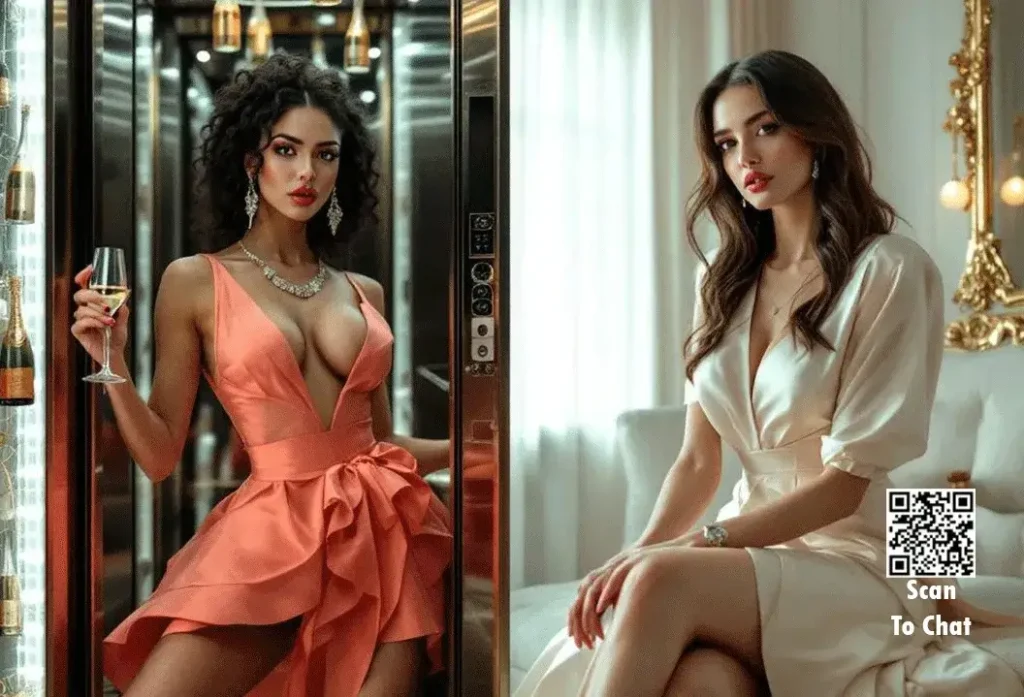 Elegance vs Exposure Influencer Escorts