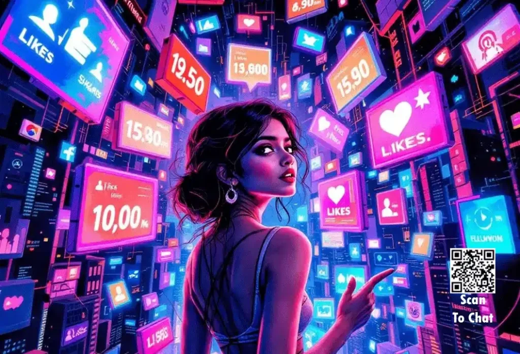 Social Media Sexy Escort Girls