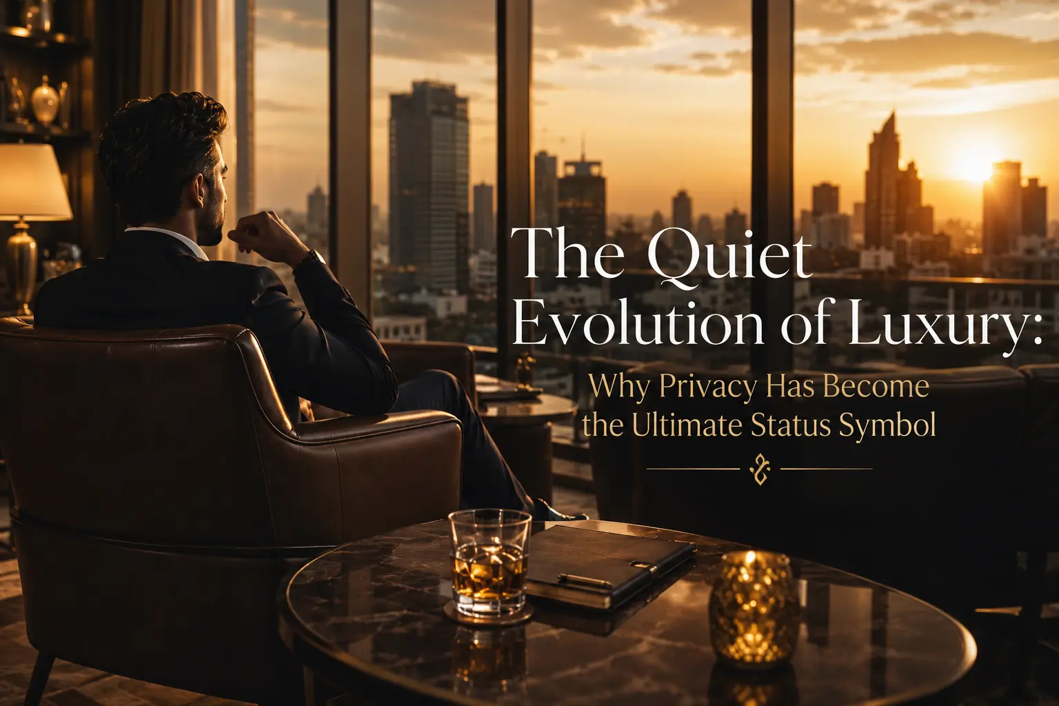 Why Privacy Has Become the Biggest Luxury